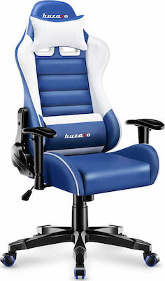 Huzaro Ranger 6.0 Child Artificial Leather Gaming Chair with Adjustable Arms Blue