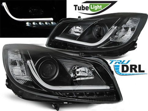Tuning-Tec Μπροστινά Φανάρια για Opel Insignia 2τμχ
