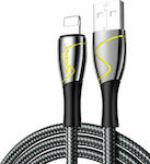Joyroom S-1230K6 Braided USB to Lightning Cable Μαύρο 1.2m
