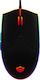 Meetion GM21 RGB Gaming Ποντίκι 4800 DPI Μαύρο