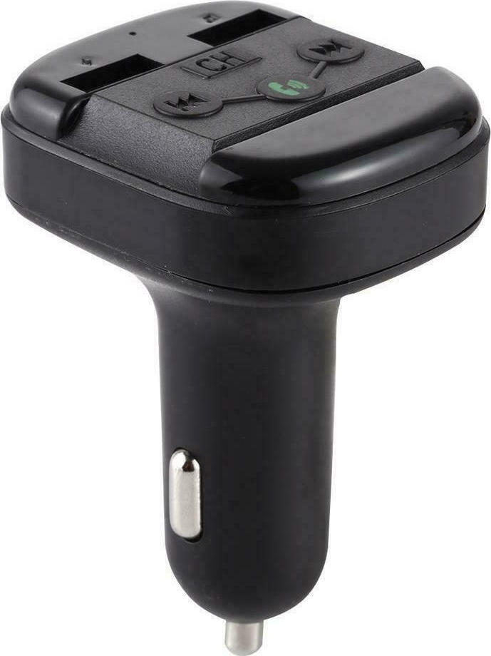 FM Transmitter V020 με MicroSD / USB Black Skroutz.gr