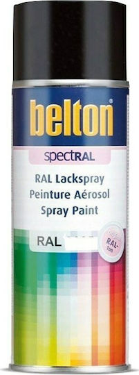 Belton Σπρέι Βαφής SpectRAL με Γυαλιστερό Εφέ Traffic White RAL 9016 400ml
