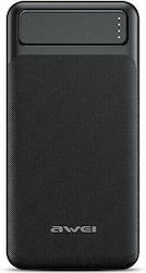 Awei P6K 20000mAh Μαύρο