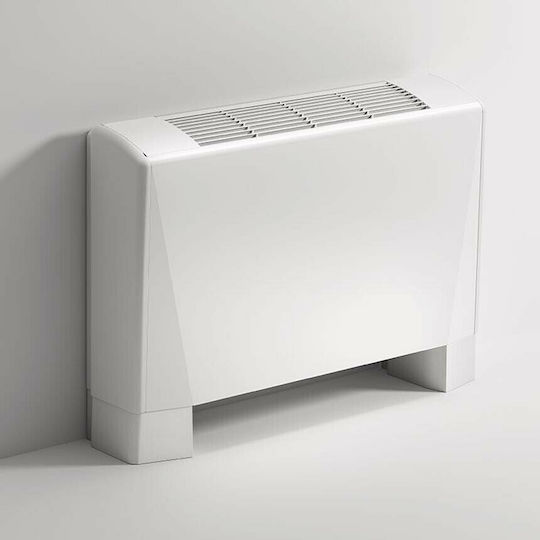 VentilClima AIR 40M Unitate de bobină de ventilație 3.7/5.2kW Etaj 105x22x53cm Alb