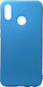 Matt Back Cover Silicon Albastru deschis (Huawei P Smart Z)