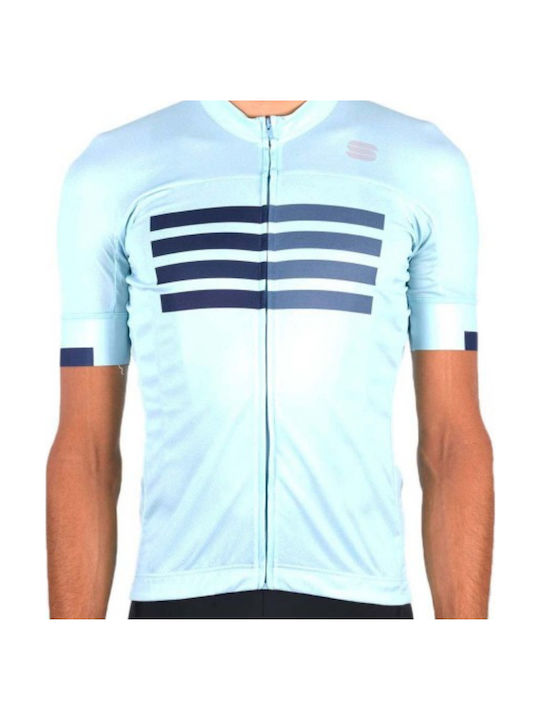 Sportful Wire Short Sleeves Cycling Jersey Sky ...
