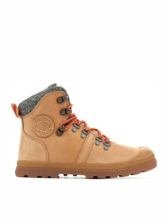 Pallabrouse Suede Γυναικεία Αρβυλάκια Καφέ