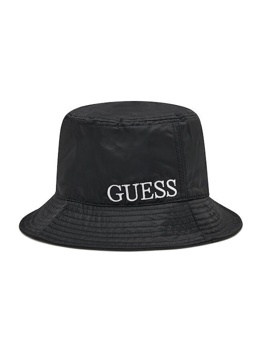 Guess Γυναικείο Καπέλο Bucket Μαύρο