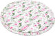 Jukki Activity Mat Garden Pink for 0+ months Ø90cm