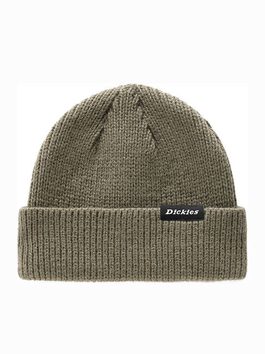 Dickies Woodworth Knitted Beanie Cap Military G...