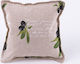 Christening Favor with Pillow Olives from Fabric