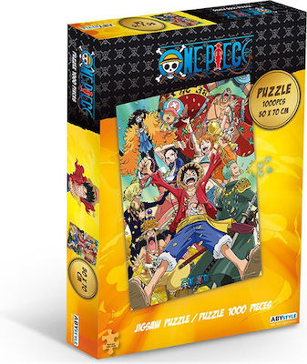 Straw Hat Crew Puzzle 2D 1000 Stücke