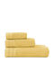 Nef-Nef Homeware Facecloth 50x90cm Yellow Weight 550gr/m²