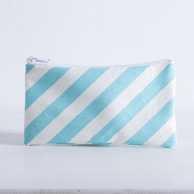 Christening Favor with Small Wallet made of Fabric