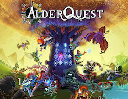 Rock Manor Games Brettspiel Alderquest für 1-4 Spieler 10+ Jahre RMA020