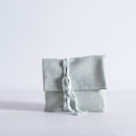 Christening Favor in Pouch made of Fabric