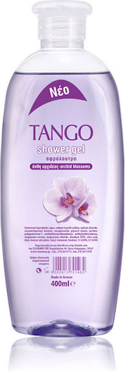 Tango Orchid Blossoms Αφρόλουτρο σε Gel Αναζωογονητικό 400ml