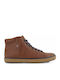 JK London Men's Boots Tabac Brown