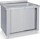 Bambas Frost Chiuvetă Închisă Single LK96-160