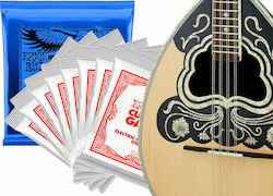 Ernie Ball BL8 Bouzouki Set Σετ Χορδών Nickel Wound 10 - 28" Ernie Ball BL8 Bouzouki Set Σετ Χορδών Nickel Wound 10 - 28"