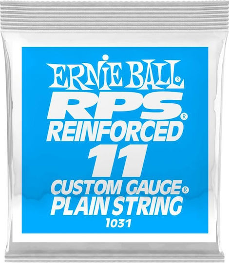 Ernie Ball RPS Corzi Reforțate Simple Pentru Chitară Electrică Oțel 11"