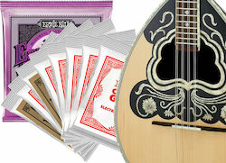 Ernie Ball P8 Bouzouki Set Σετ Χορδών Phosphor Bronze 11 - 28" Ernie Ball P8 Bouzouki Set Σετ Χορδών Phosphor Bronze 11 - 28"