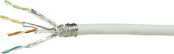 LogiLink CPV0043 S/FTP Cat.6 Cablu Ethernet 50m Alb LogiLink CPV0043 S/FTP Cat.6 Cablu Ethernet 50m Alb