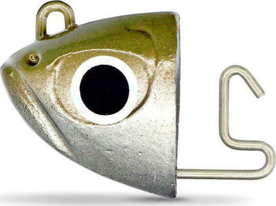 Fiiish Black Minnow Sled Head Set 2pcs No4 20gr