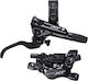 Shimano BL-M8100 R / BR-M8120 R Kit Οπίσθιο Υδραυλικό Δισκόφρενο Ποδηλάτου