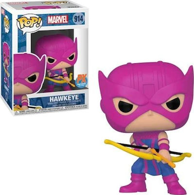 Funko Pop! Marvel: Marvel - Hawkeye 914 Wackelkopf Sonderausgabe