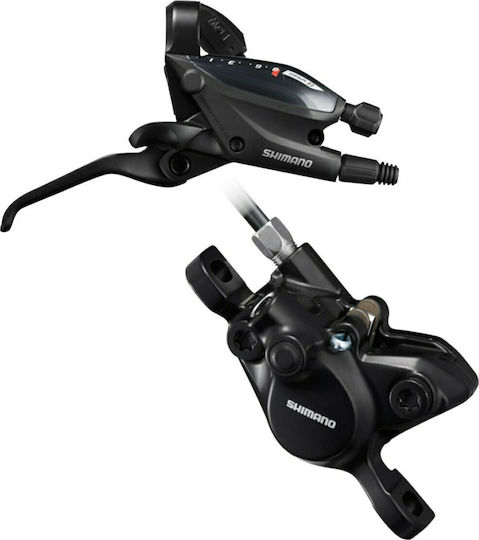 Shimano ST-EF505-9R 8SP Σετ Υδραυλικά Δισκόφρενα Ποδηλάτου