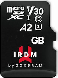 GoodRAM IRDM M2AA A2 microSDXC 32GB Class 10 U3 V30 A2 UHS-I with Adapter