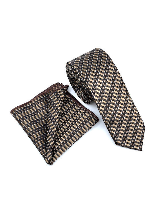 Legend Accessories Synthetic Men's Tie Set Prin...
