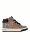 SX Παιδικά Sneakers High Λιλά