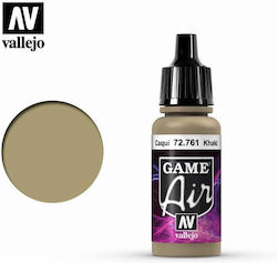 Acrylicos Vallejo Game Air Цвят За Моделиране Х...