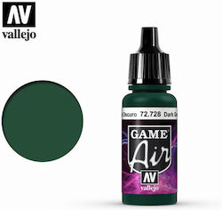 Acrylicos Vallejo Game Air Цвят За Моделиране З...