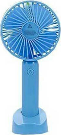 XO MF16 Fan Handheld USB Blau