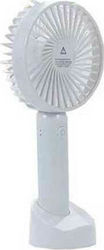 XO USB Handheld Fan White MF16 16.008.0003