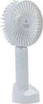 XO USB Handheld Fan White MF16 16.008.0003