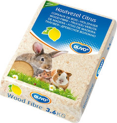 Duvo Plus Wood Fibre Ροκανίδι Λεμόνι 3.6kg