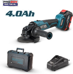 Bormann Pro BBP5130 Τροχός 125mm Μπαταρίας Brushless 1x4Ah