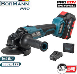 Bormann Pro BBP5130 Schleifer mit 1 Batterie 4Ah Bormann Pro BBP5130 Schleifer mit 1 Batterie 4Ah