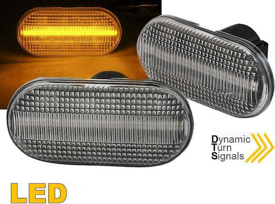 Vinstar LED Flash Opel Movano Smart Fortwo 450 for Smart / Renault / Nissan / Opel / Dacia Set of 2 Pieces