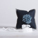 Christening Favor with Cushion Jean made of Fabric