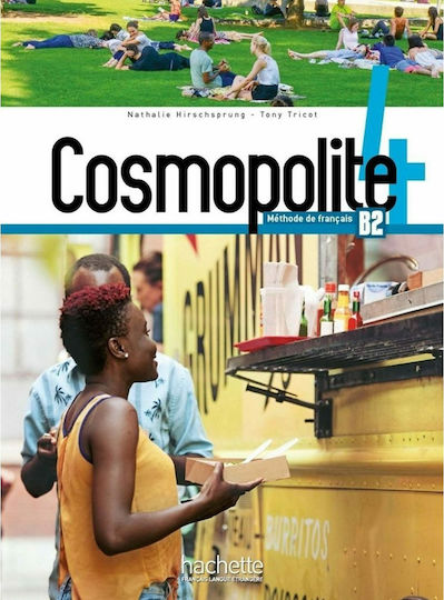 Super Pack Cosmopolite 4, Β2, (Le + Ca + Lexique + Cadeau Surprise)