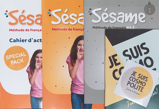 Super Pack Sesame Α.1.1, (Le + Ca + Lexique + Cadeau Surprise)