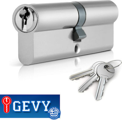 GEVY Simple Nickel Cylinder 60mm (A:30mm B:30mm)