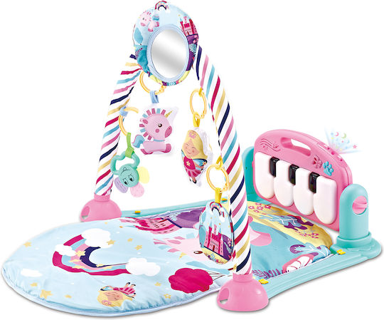 Kikka Boo Piano Baby-Spieldecken und -Gyms Aktivitätszentrum für Neugeborene