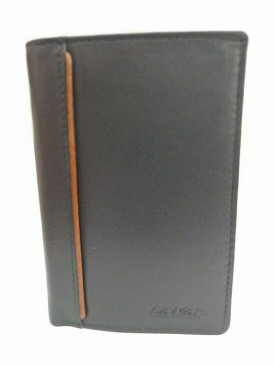 Lavor Leather Men's Wallet Classic with RFID Blue