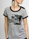 Uplyme Γυναικείο T-shirt Γκρι